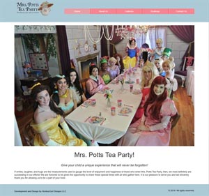 Mrs. Potts Tea Party