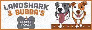 Landshark and Bubba's logo